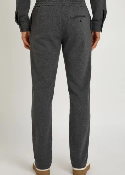 Cotton-blend trousers