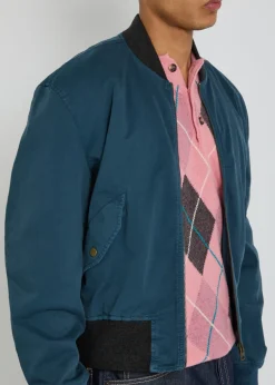 Cotton bomber jacket