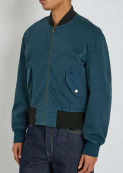 Cotton bomber jacket