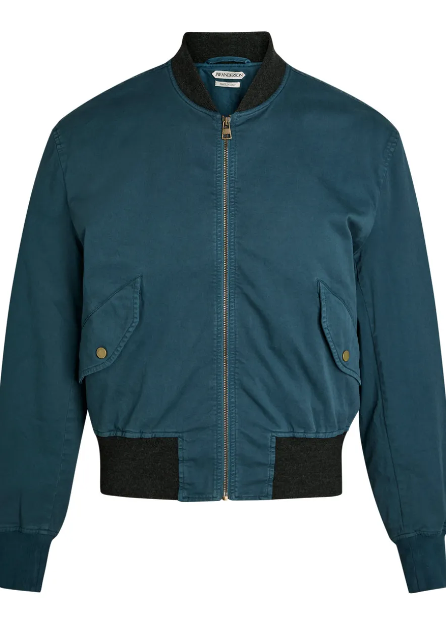 Cotton bomber jacket