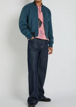 Cotton bomber jacket