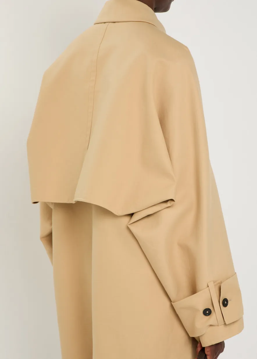 Cotton coat