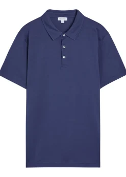 Cotton-jersey polo shirt
