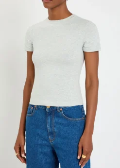 Cotton-jersey T-shirt