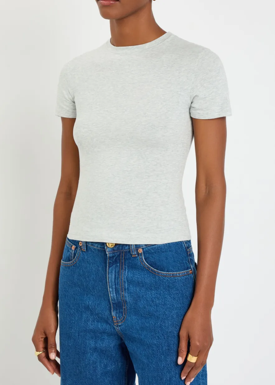 Cotton-jersey T-shirt