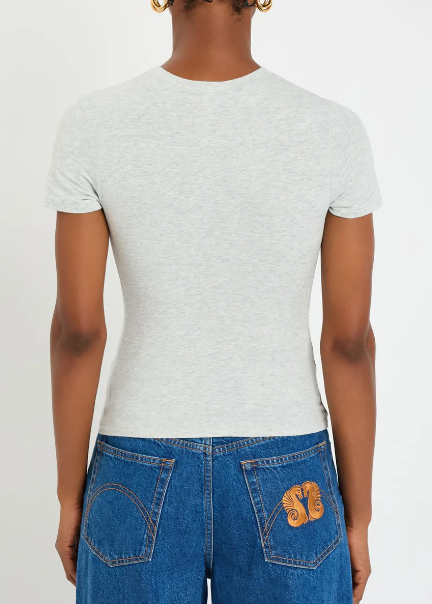 Cotton-jersey T-shirt