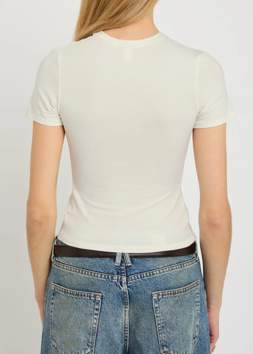 Cotton-jersey T-shirt