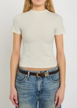 Cotton-jersey T-shirt