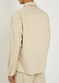Cotton overshirt