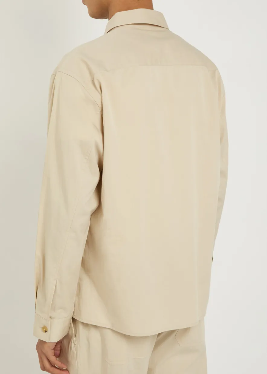 Cotton overshirt