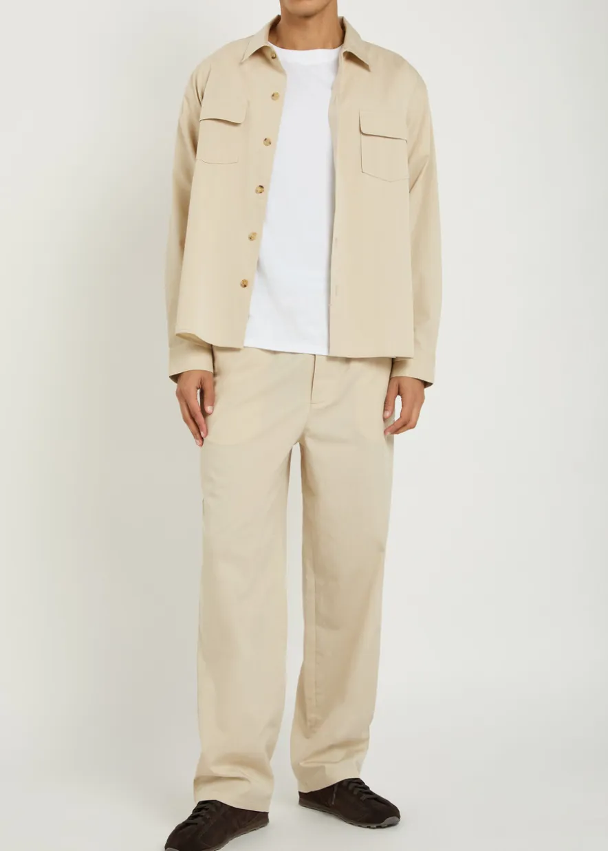 Cotton overshirt