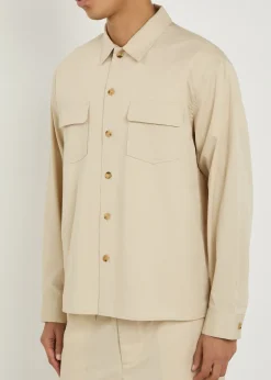 Cotton overshirt
