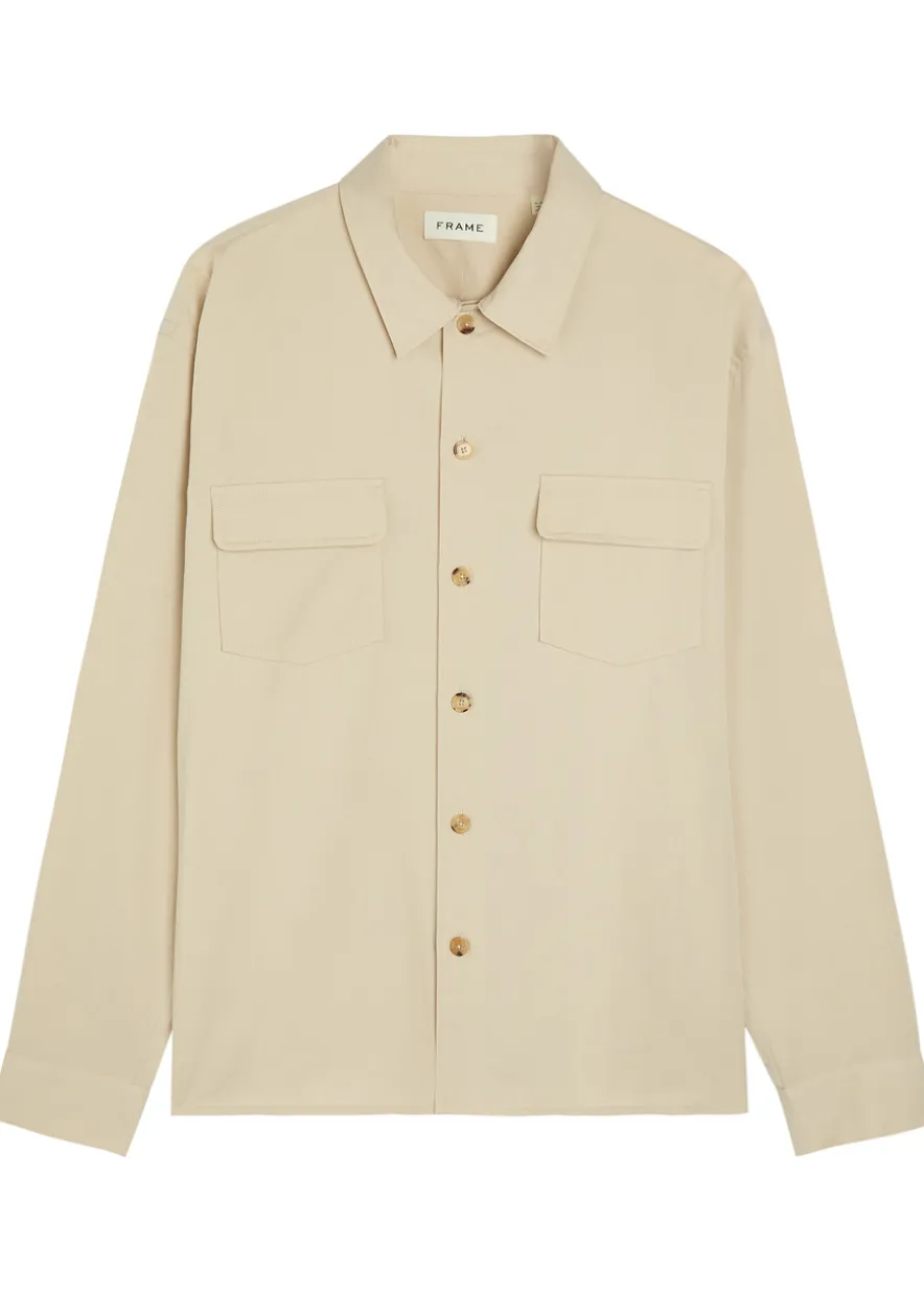 Cotton overshirt
