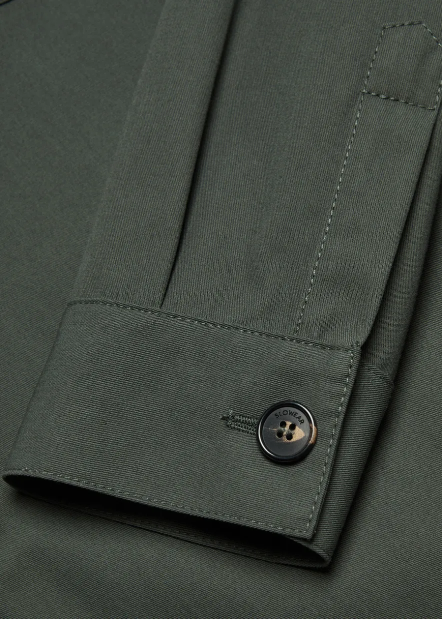 Cotton overshirt