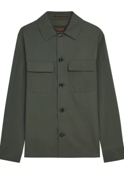 Cotton overshirt