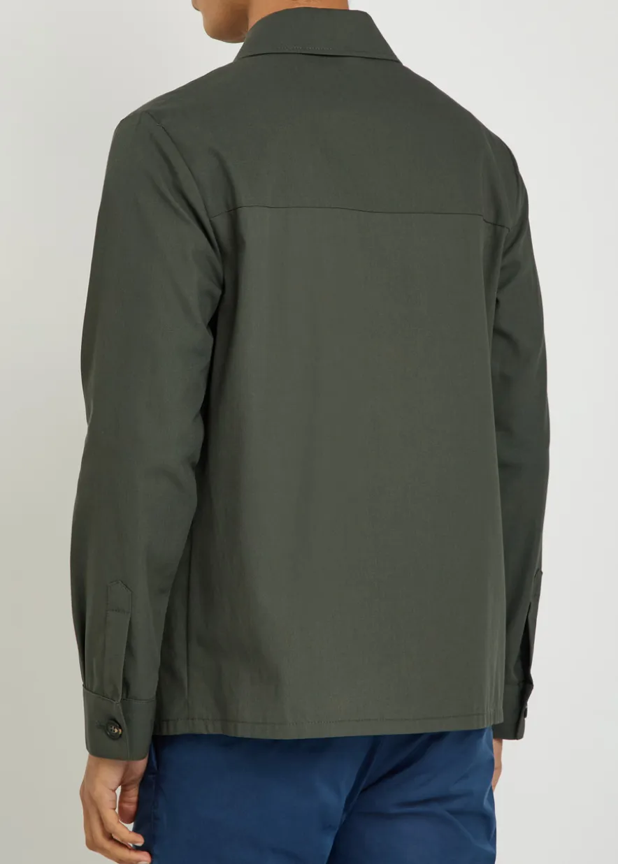 Cotton overshirt