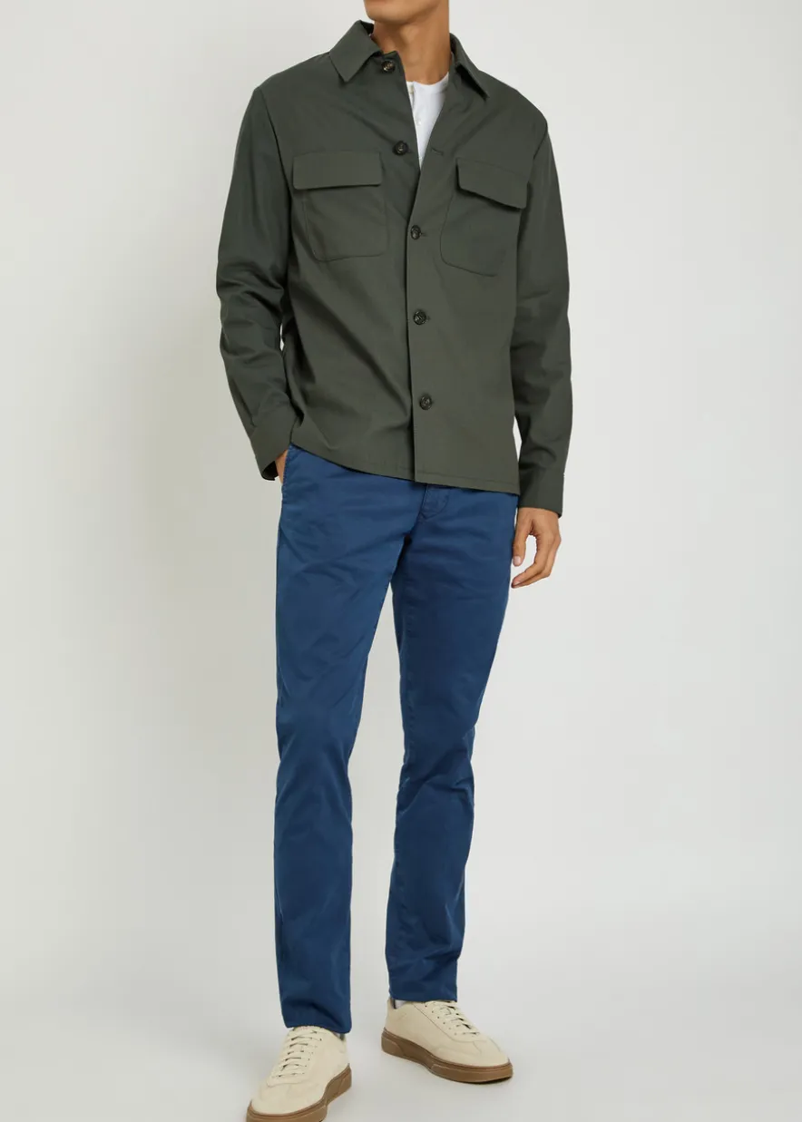 Cotton overshirt