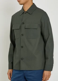 Cotton overshirt