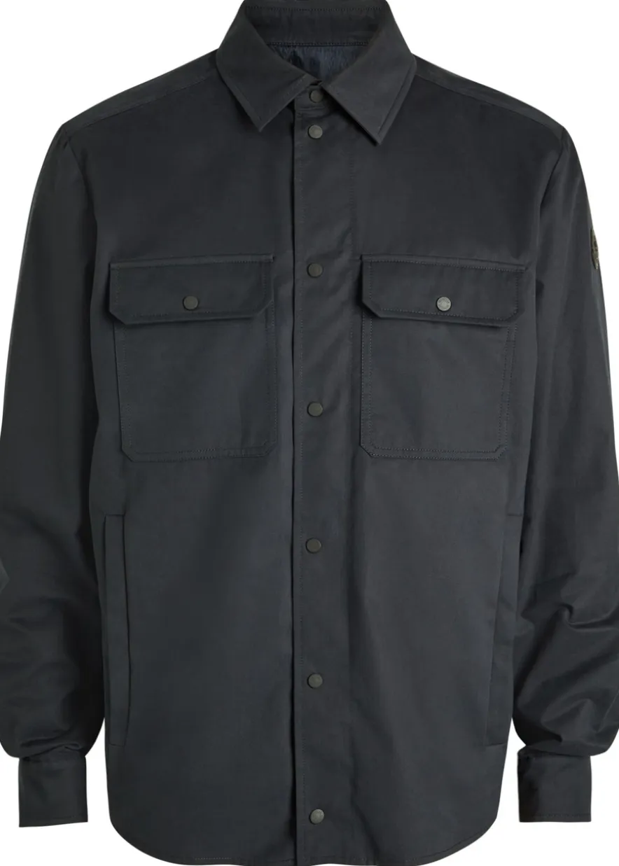 Cotton overshirt