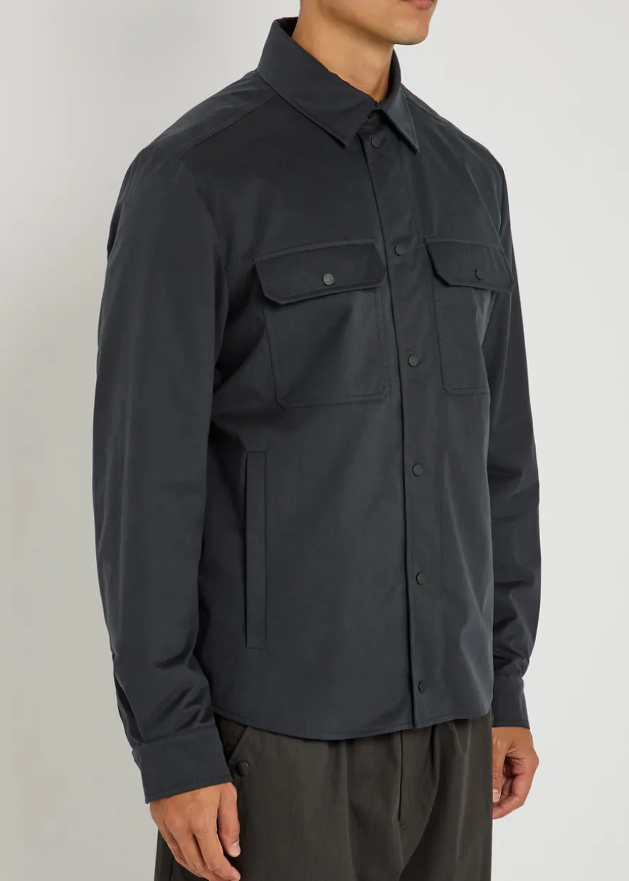 Cotton overshirt