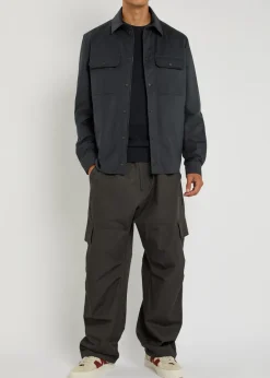 Cotton overshirt