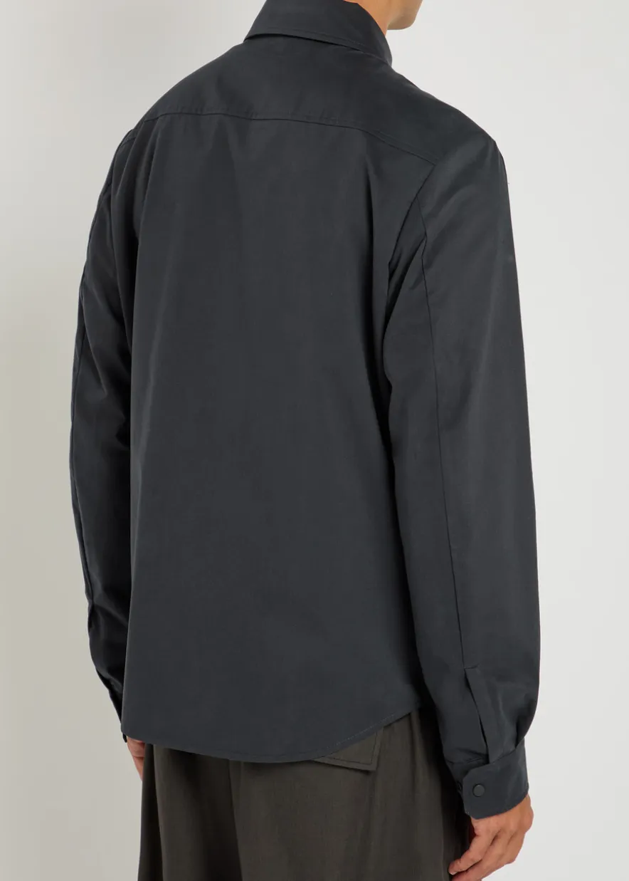 Cotton overshirt