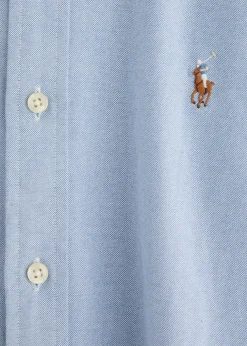 Cotton Oxford shirt