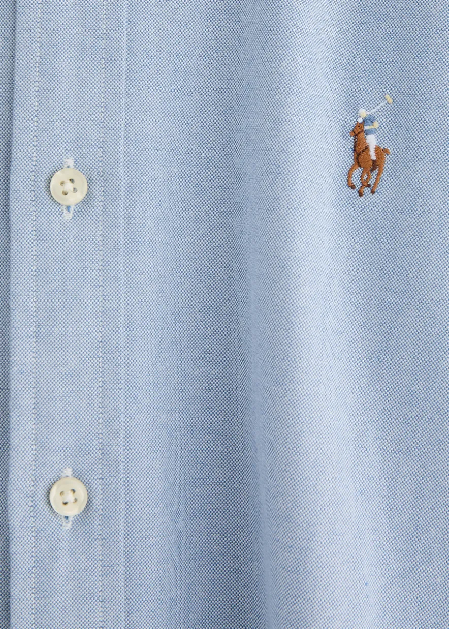 Cotton Oxford shirt