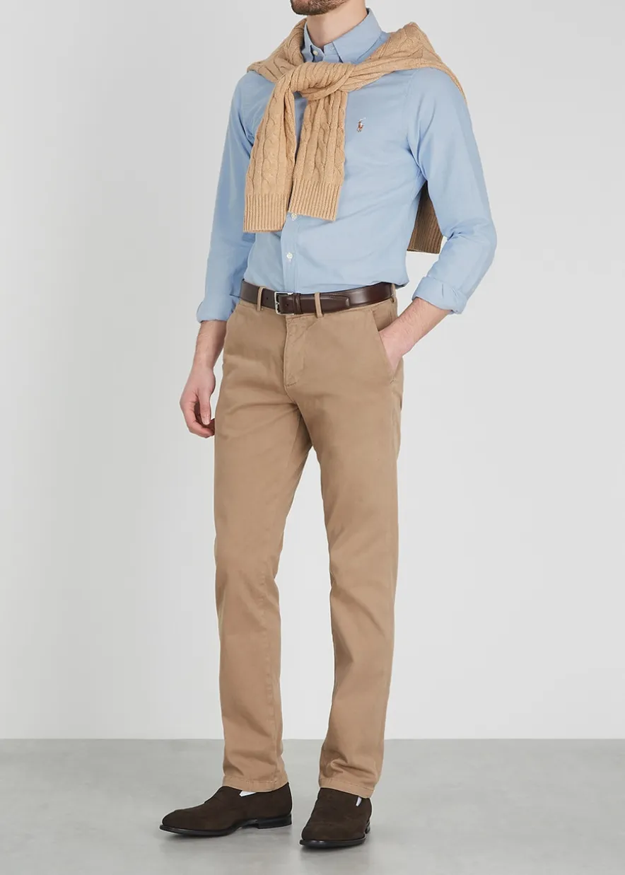 Cotton Oxford shirt