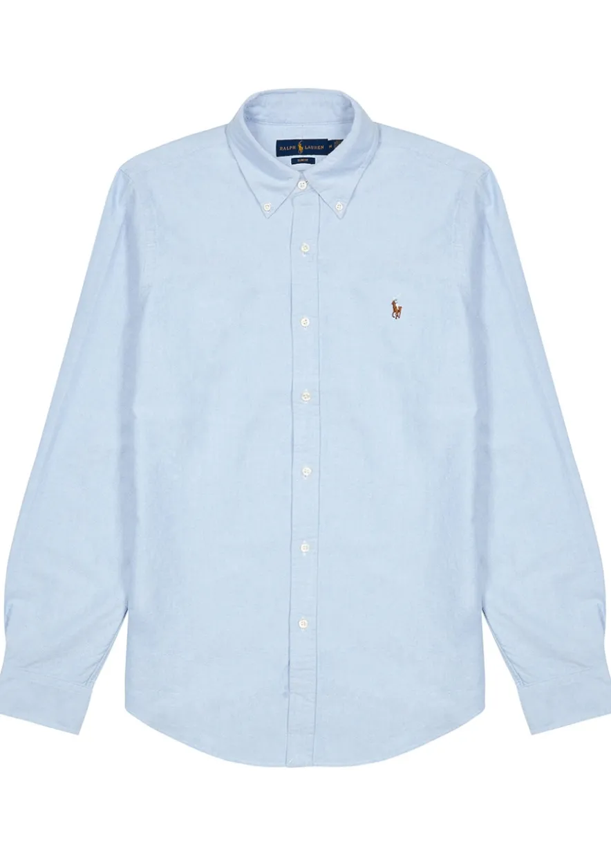 Cotton Oxford shirt