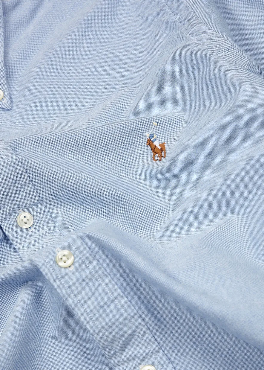 Cotton Oxford shirt