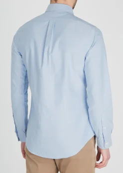 Cotton Oxford shirt