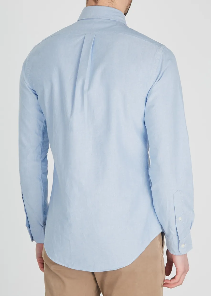 Cotton Oxford shirt