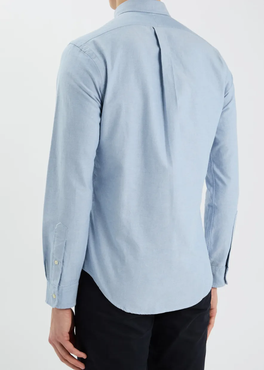 Cotton Oxford shirt