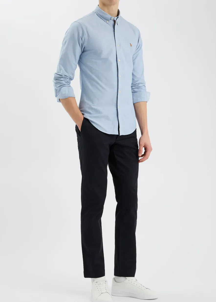 Cotton Oxford shirt