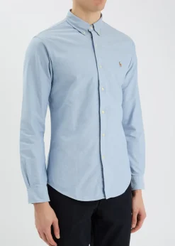 Cotton Oxford shirt