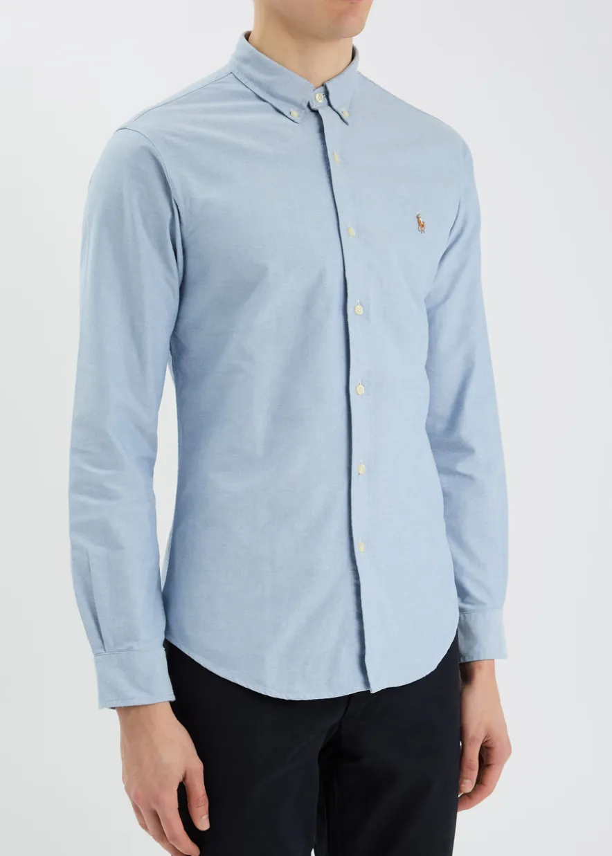 Cotton Oxford shirt