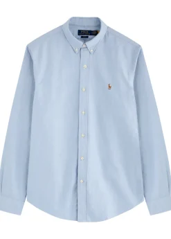 Cotton Oxford shirt