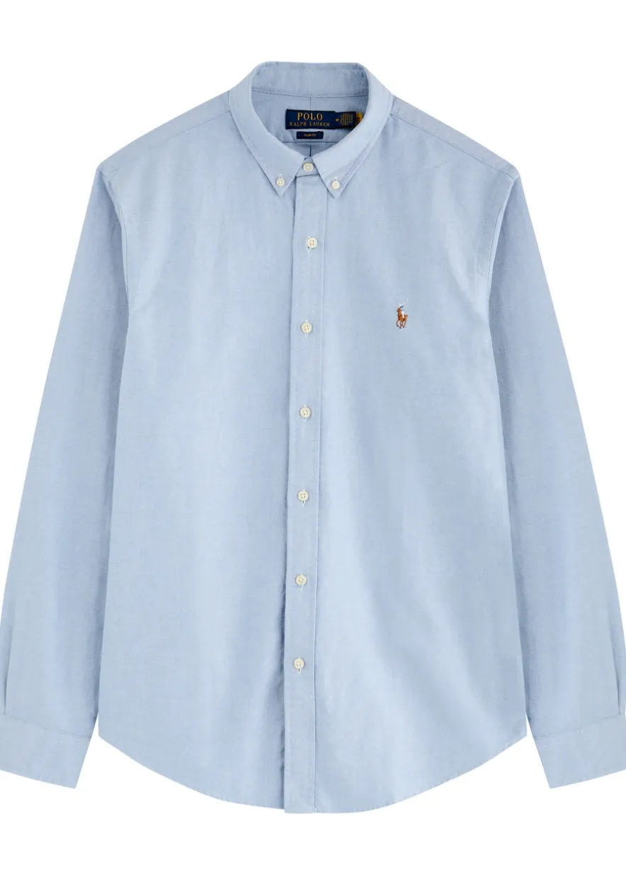 Cotton Oxford shirt
