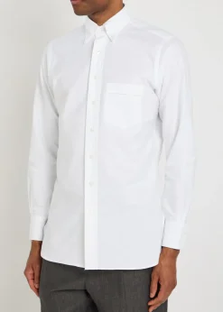 Cotton Oxford shirt