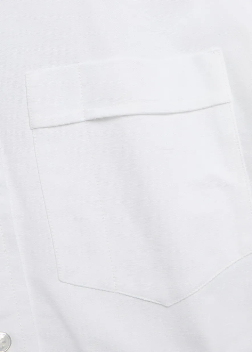 Cotton Oxford shirt