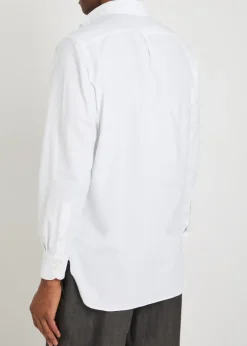 Cotton Oxford shirt