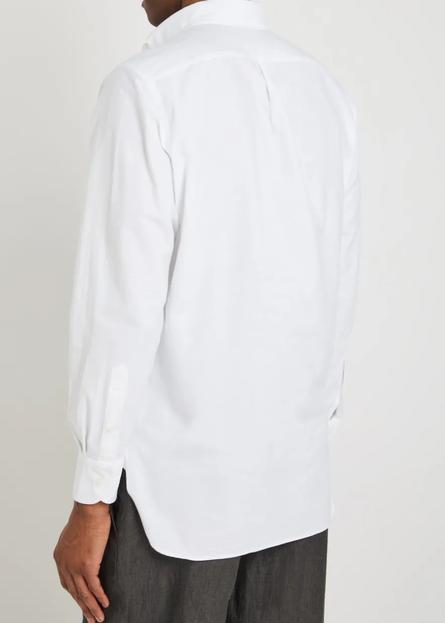 Cotton Oxford shirt