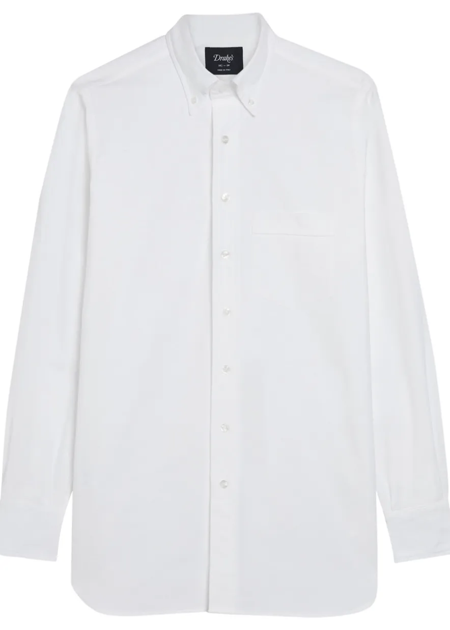 Cotton Oxford shirt