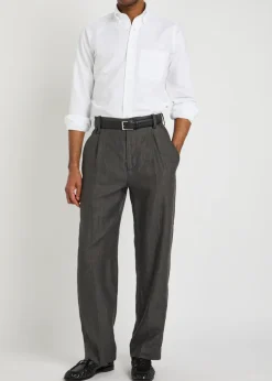 Cotton Oxford shirt