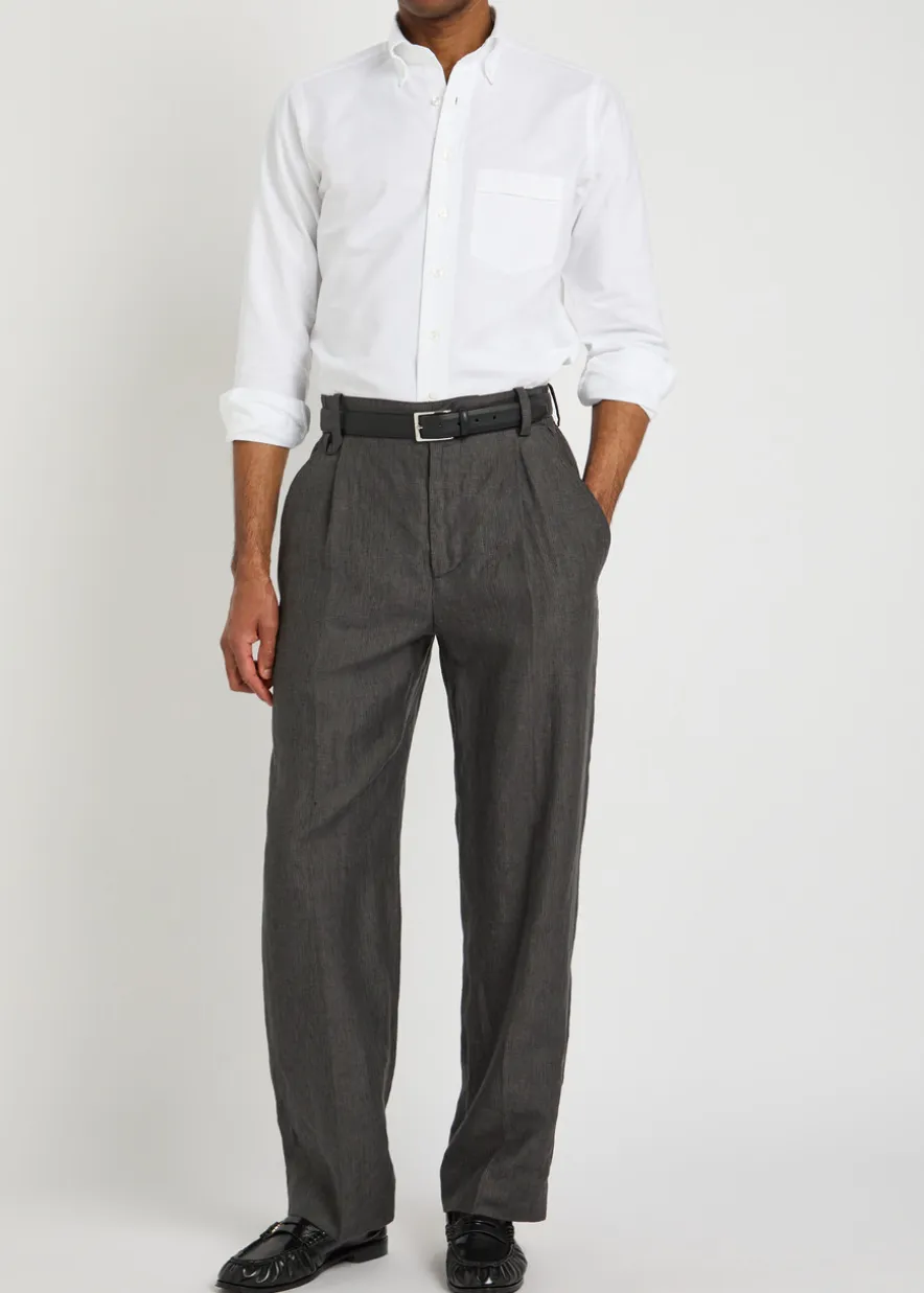 Cotton Oxford shirt