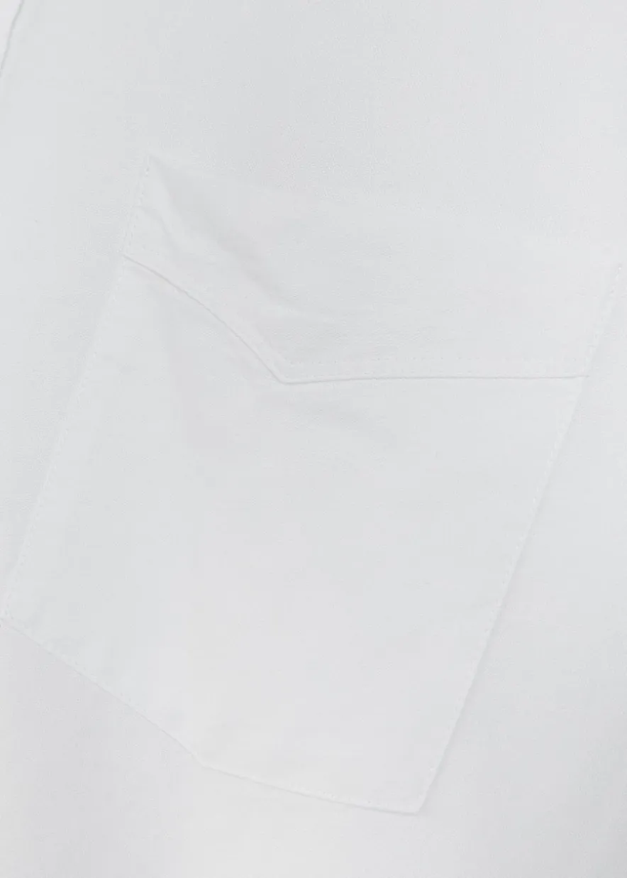 Cotton Oxford shirt