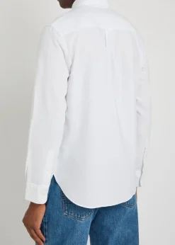 Cotton Oxford shirt