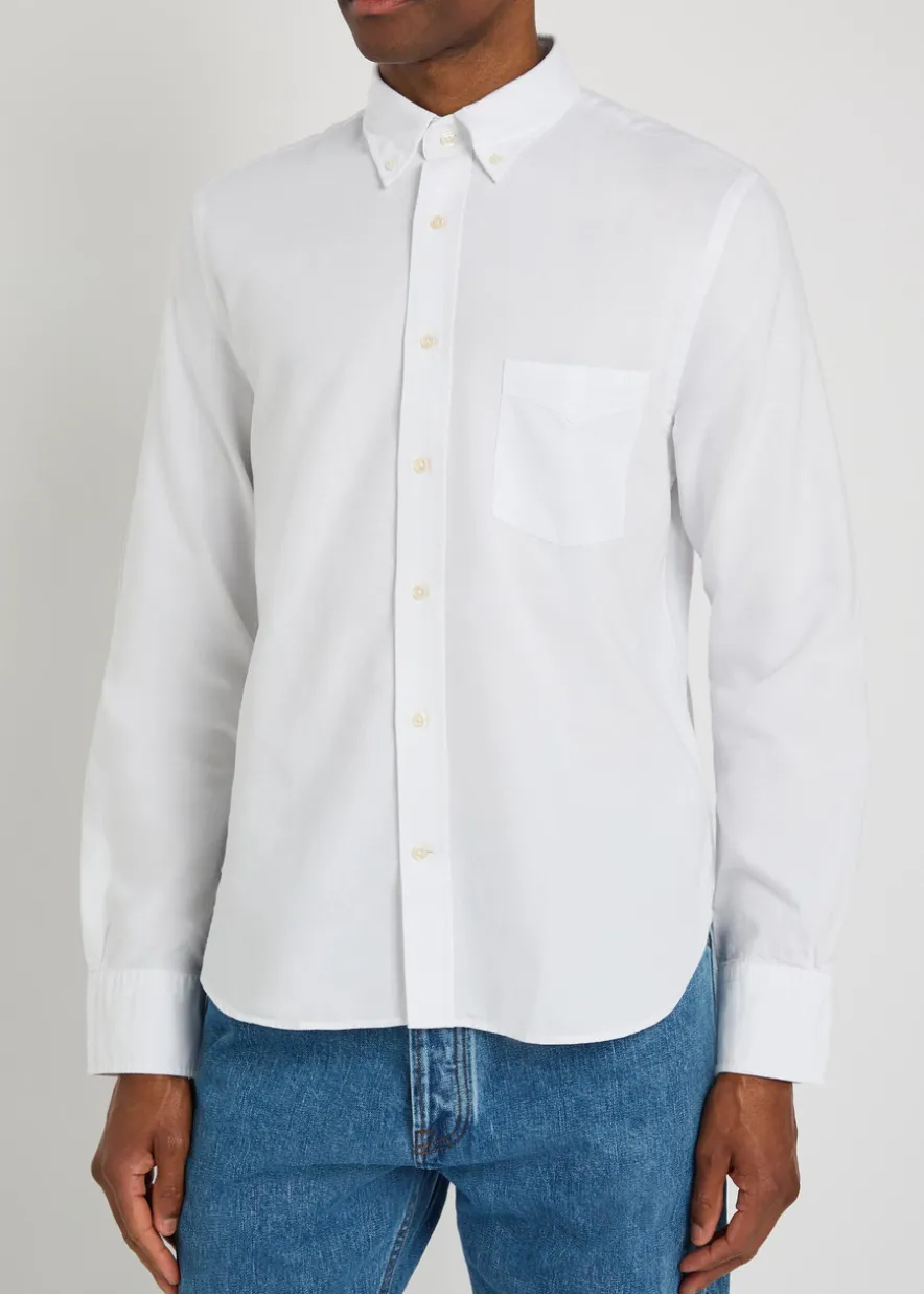 Cotton Oxford shirt