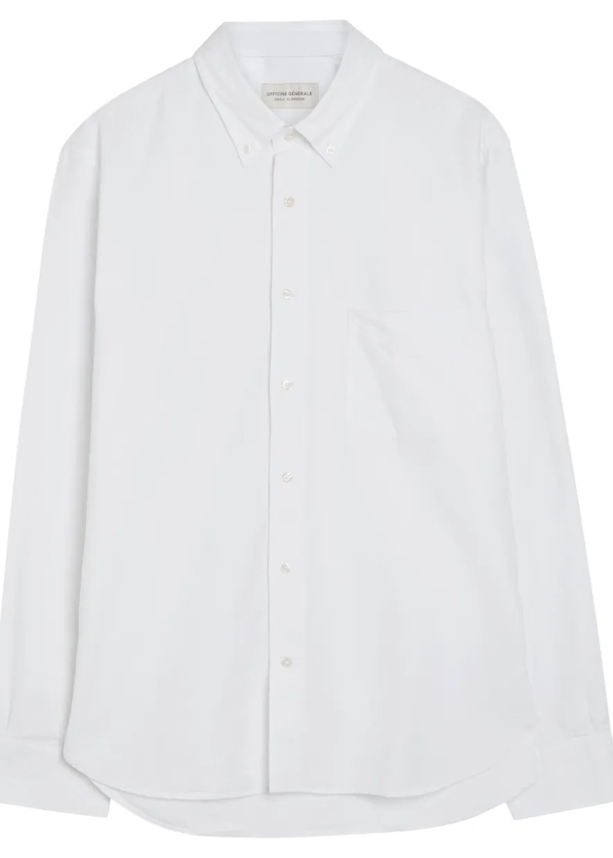 Cotton Oxford shirt